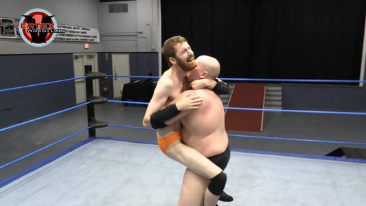 BearTamer vs Kingpin: The Rematch - Vertex Wrestling