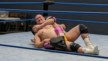 Herc & Flex Powers vs St Louis Heel - Vertex Wrestling