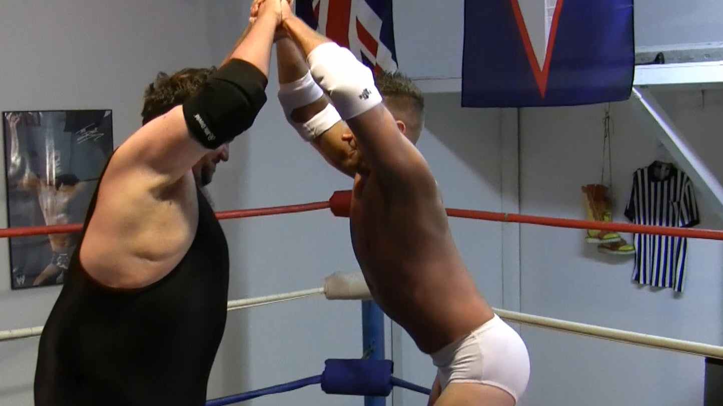 St Louis Heel vs Donnie Dash - Vertex Wrestling