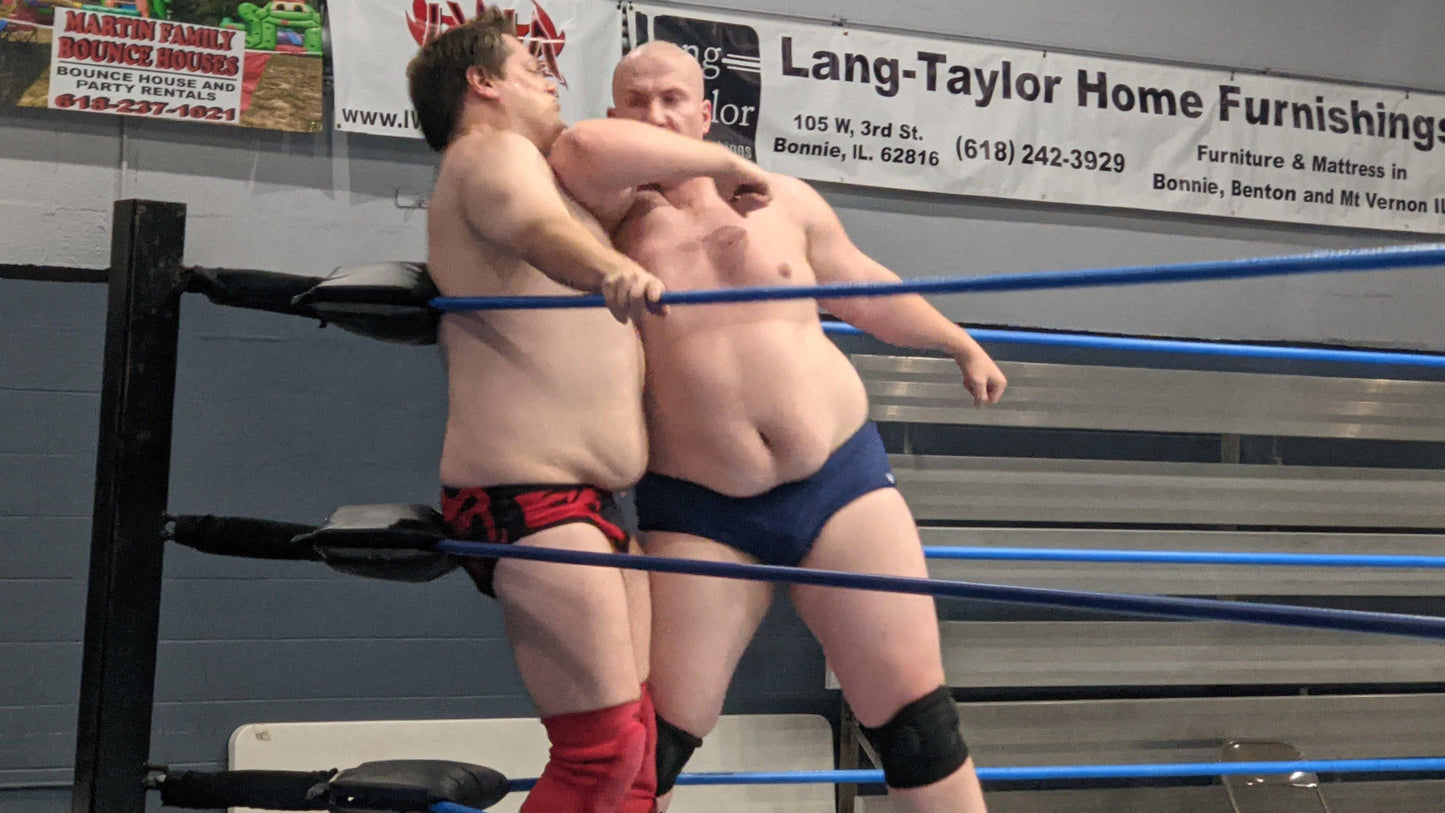 Bison vs Kingpin - Vertex Wrestling