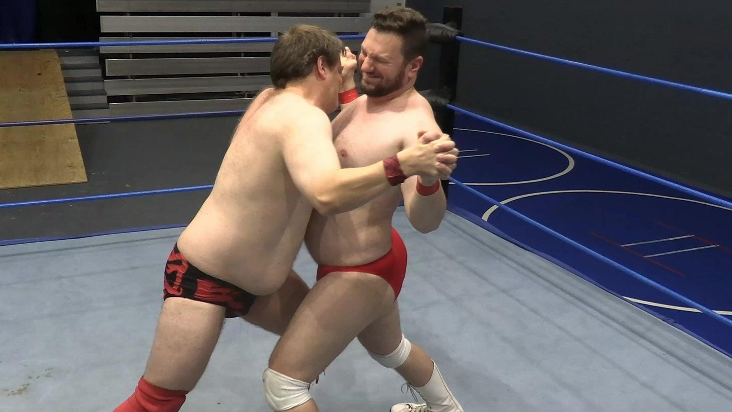 Herc vs Bison - Vertex Wrestling