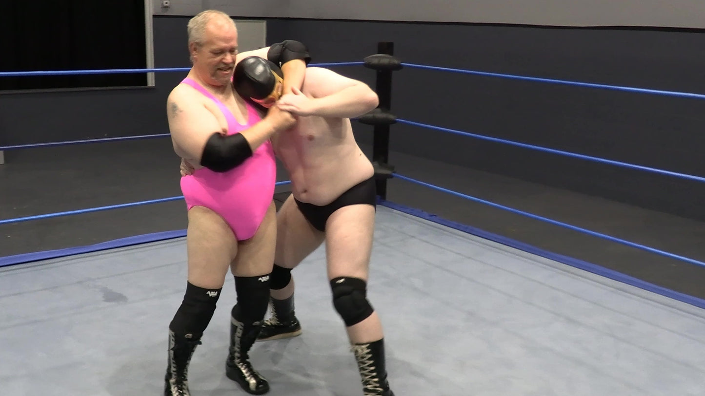 JerBear vs Jimmy Edwards - Vertex Wrestling