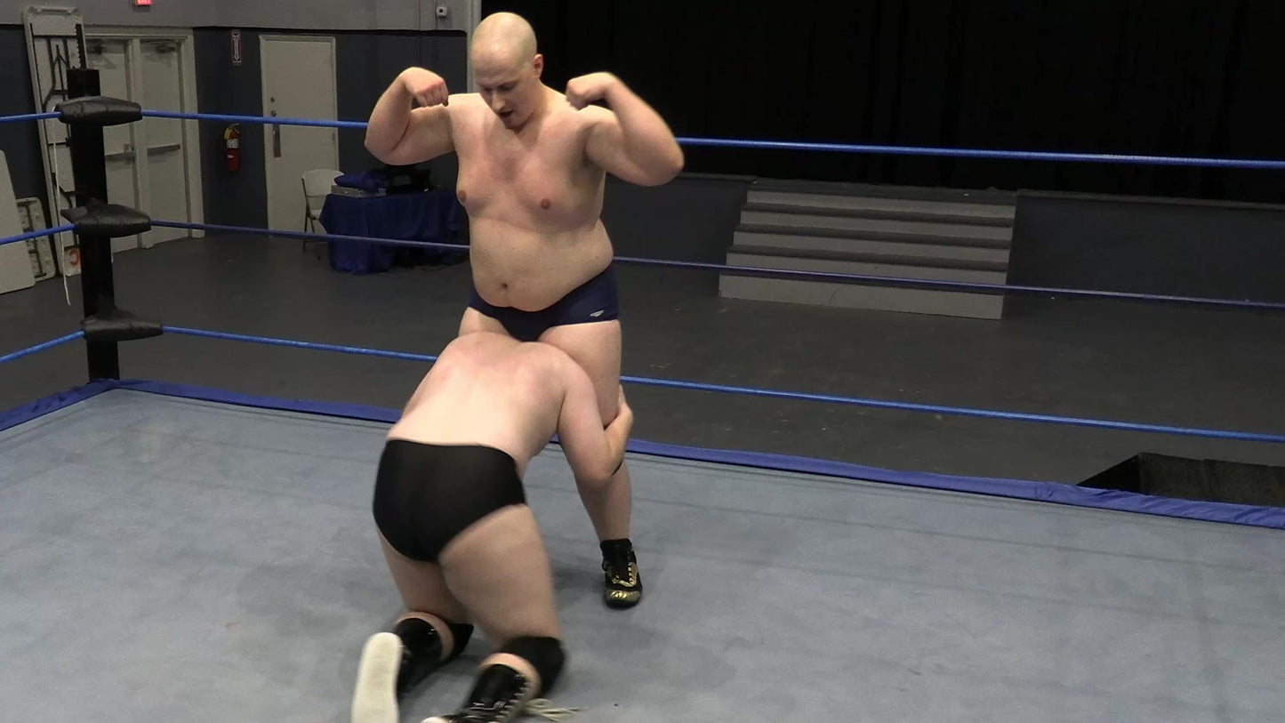 Kingpin vs Jimmy Edwards - Vertex Wrestling