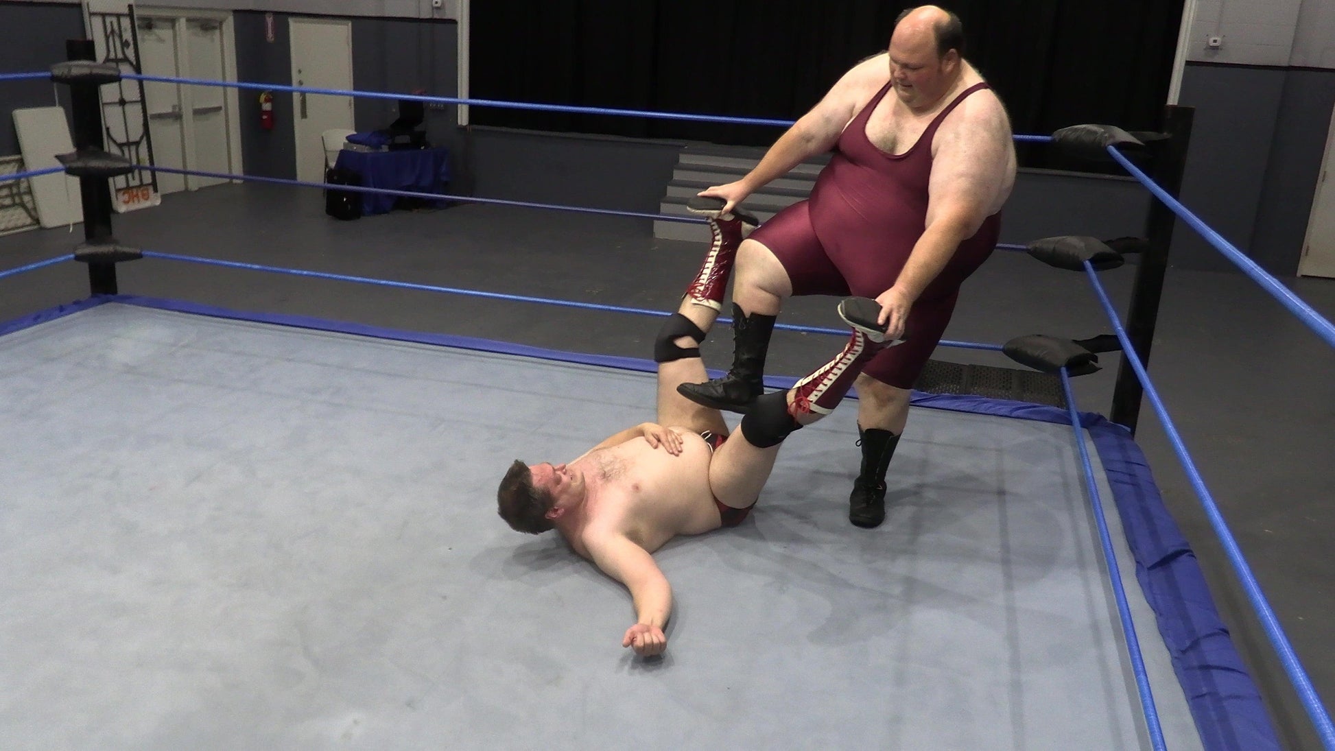 Big Tex vs Bison - Vertex Wrestling
