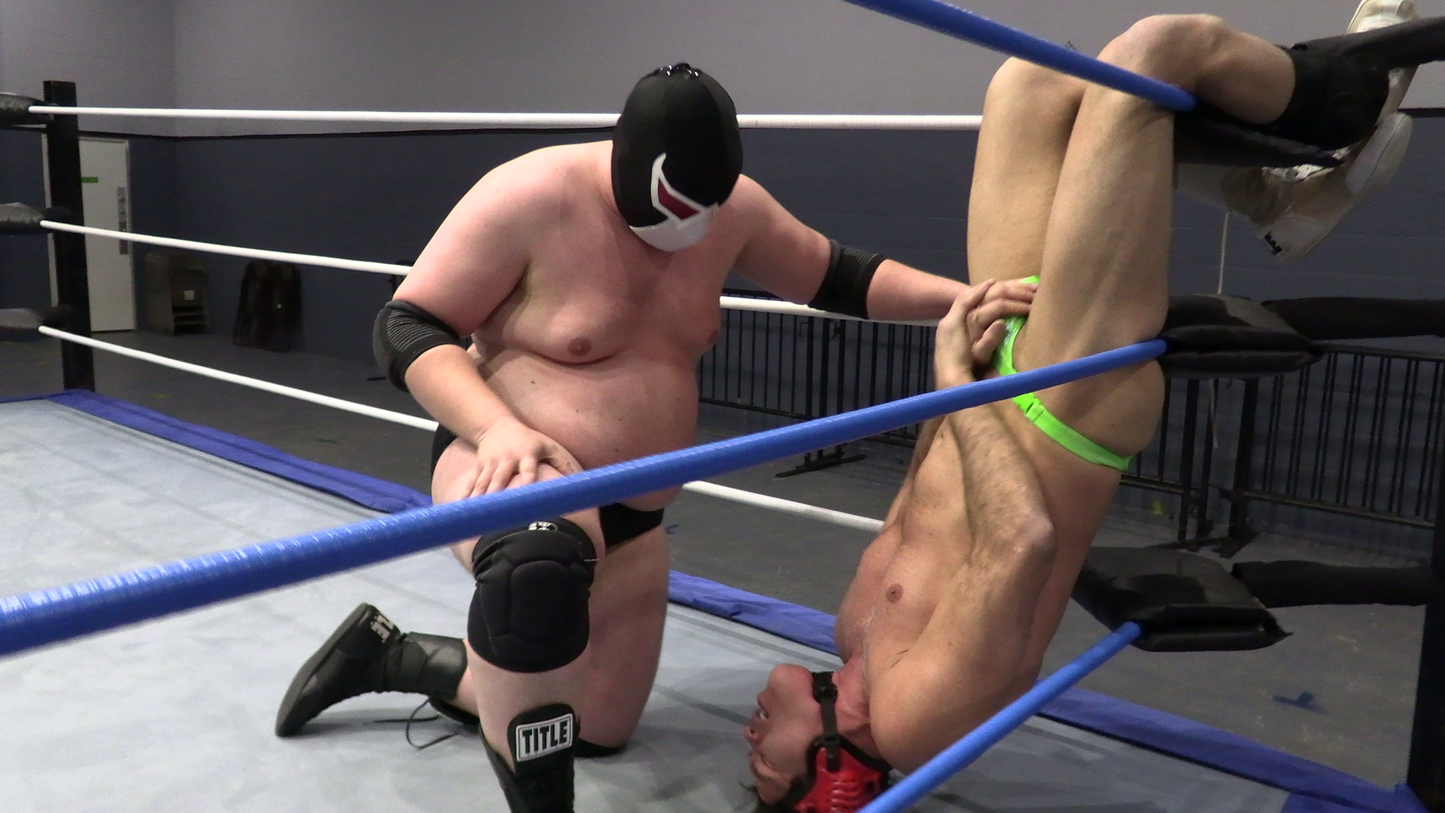Kingpin vs Jason Anders - Vertex Wrestling