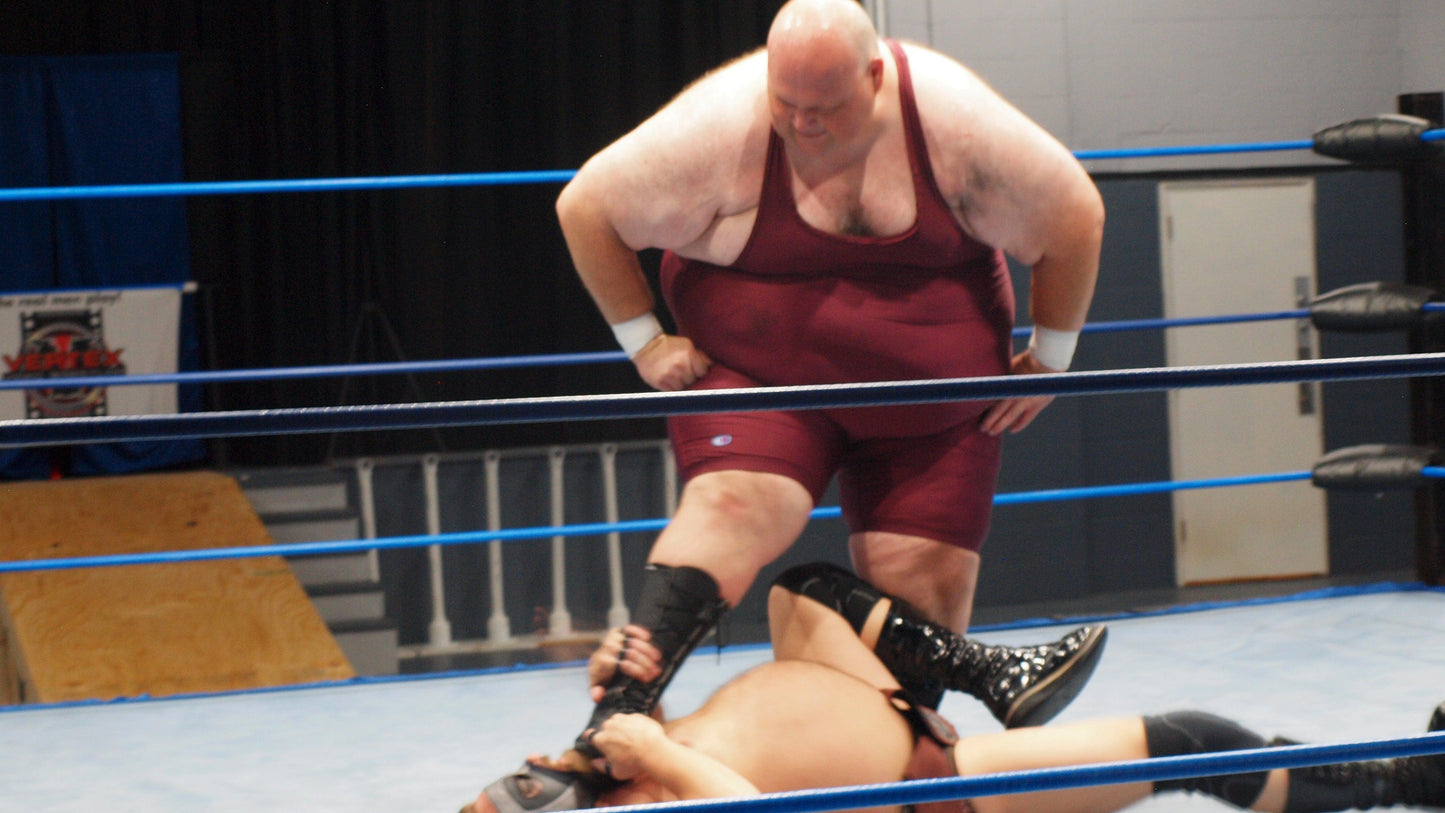Grizz vs Big Tex - Vertex Wrestling