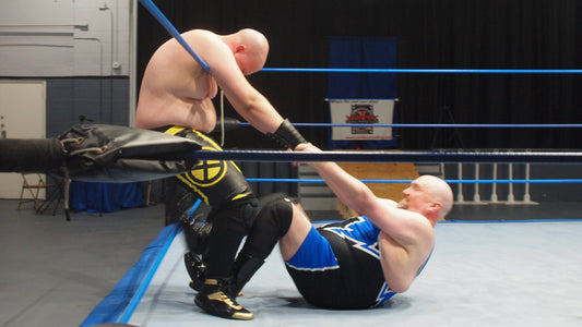 St Louis Heel vs Kingpin - Vertex Wrestling