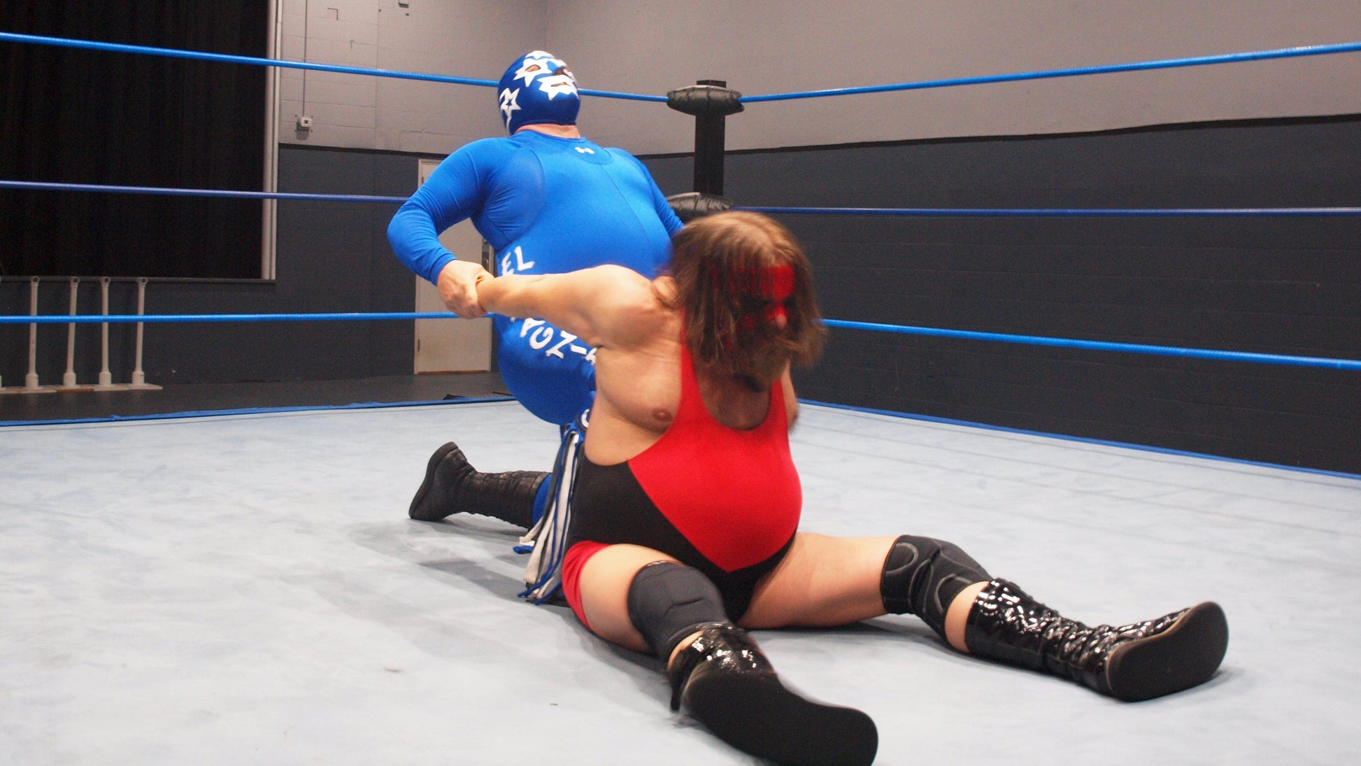 Grizz vs El Magnifico - Vertex Wrestling