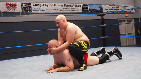 JerBear vs Kingpin - Vertex Wrestling
