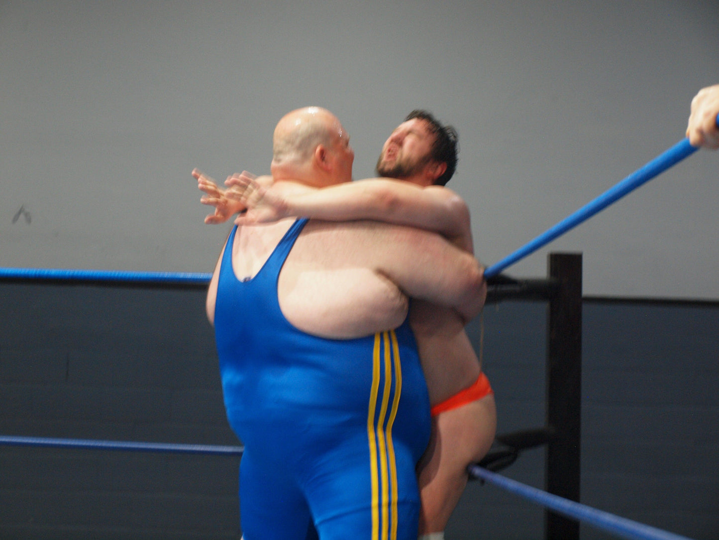 Herc vs Big Tex - Vertex Wrestling