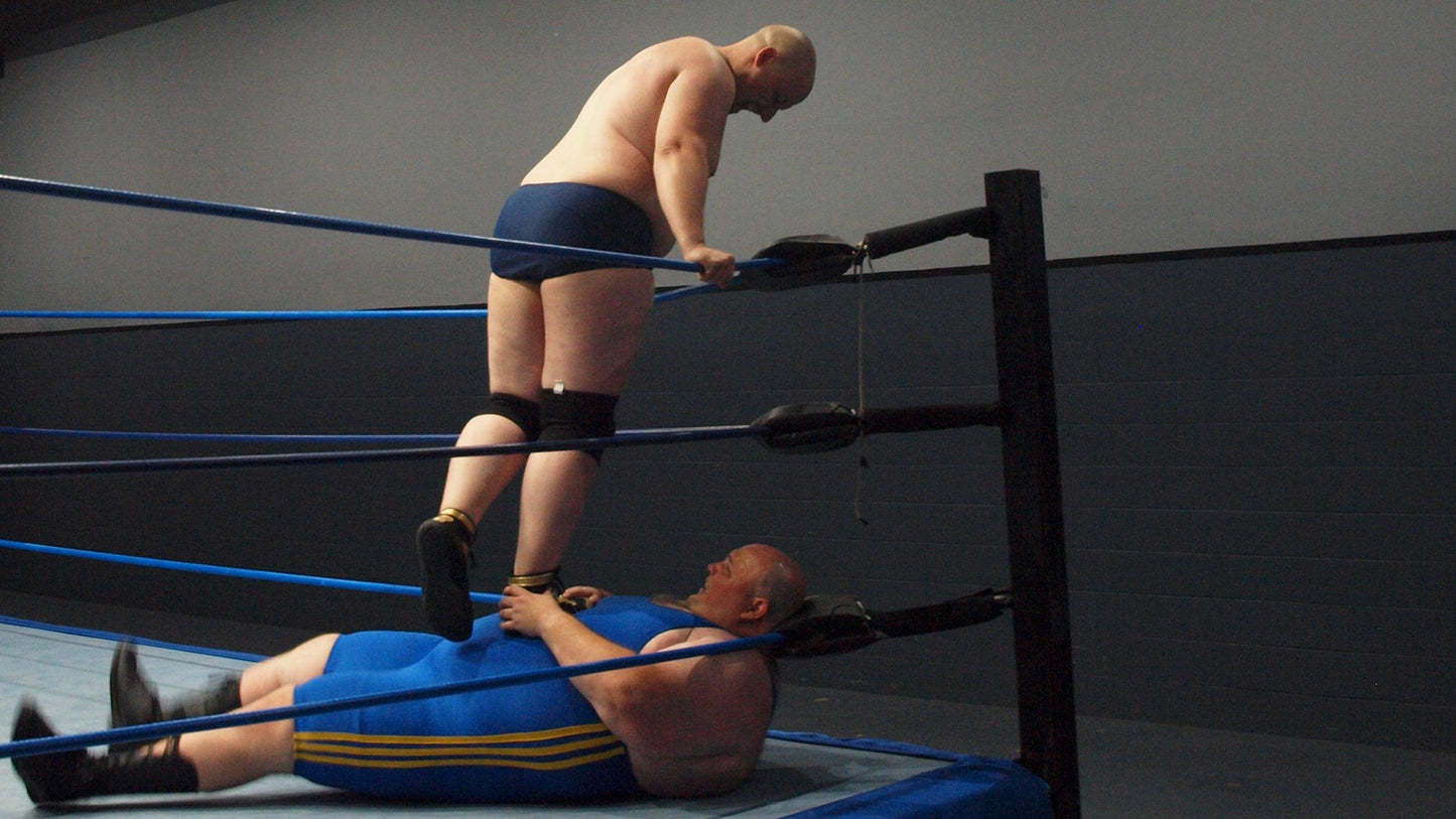 Big Tex vs Kingpin - Vertex Wrestling