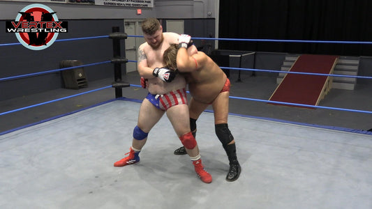 Grizz vs Buck Murphy: The Rematch - Vertex Wrestling