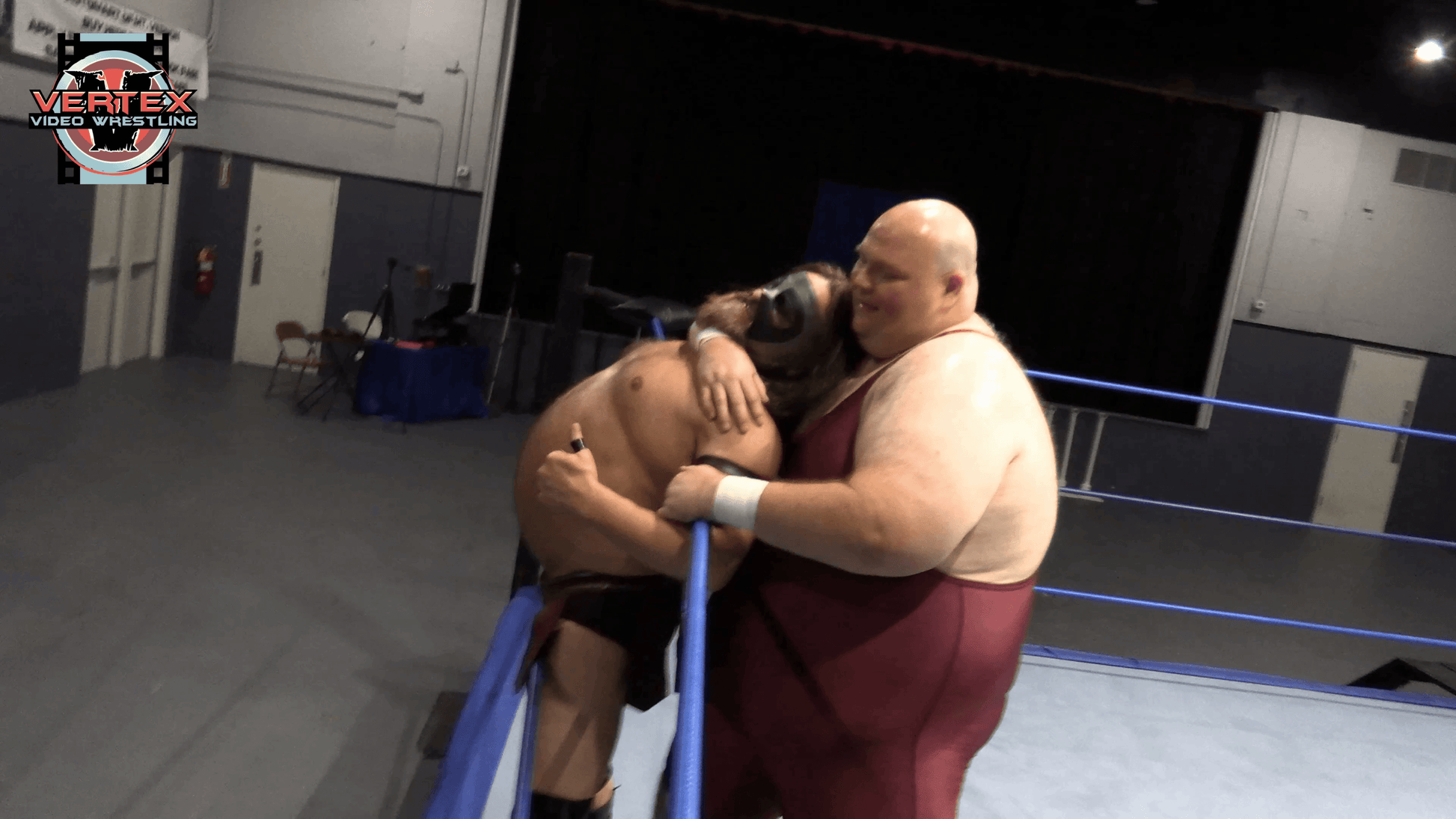 Grizz vs Big Tex - Vertex Wrestling