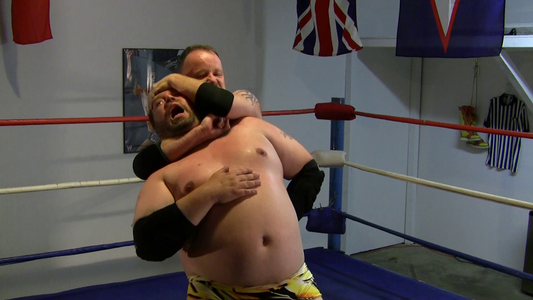 JerBear vs Scot Holy - Vertex Wrestling