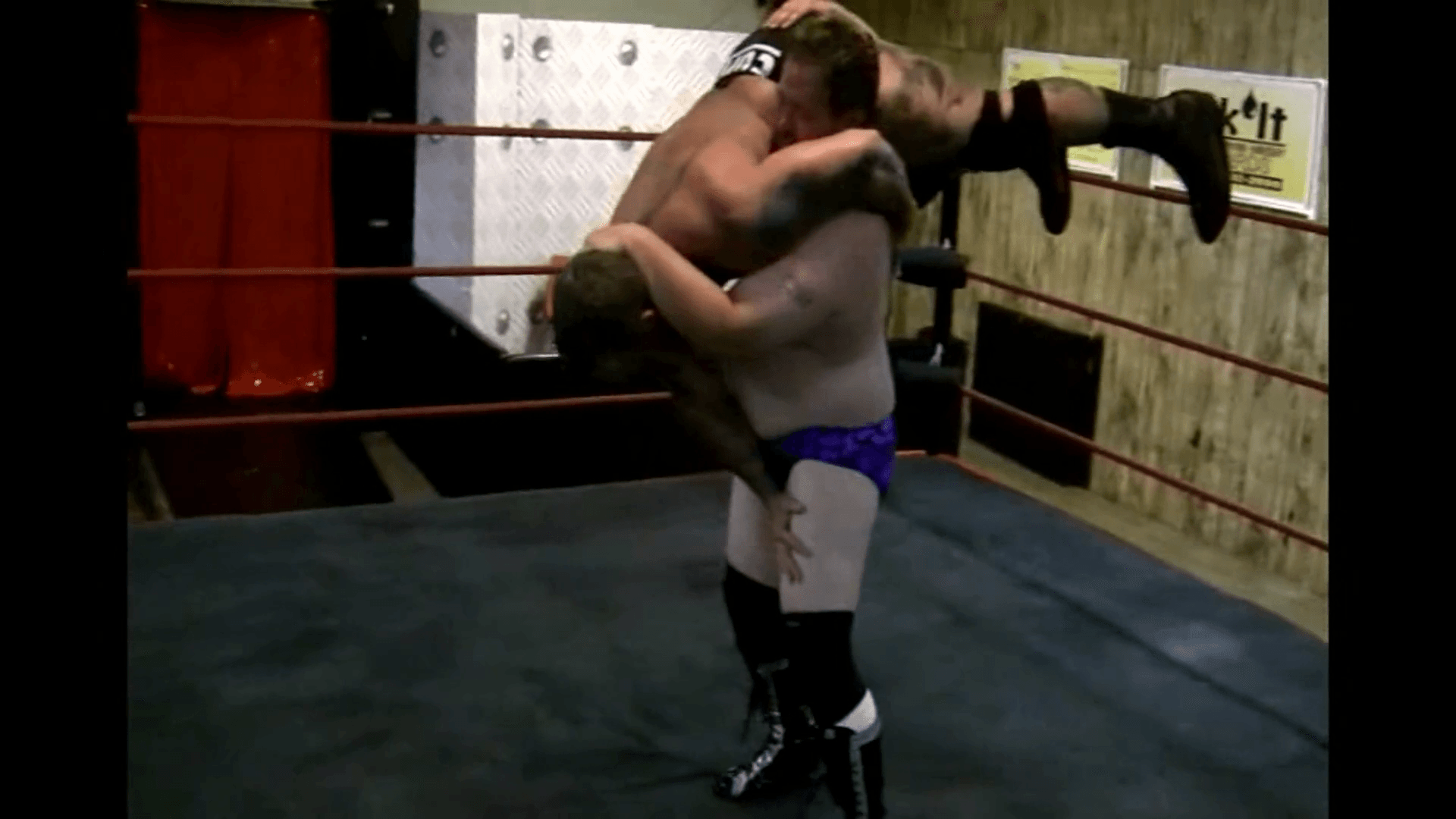 JerBear vs Curly - Vertex Wrestling