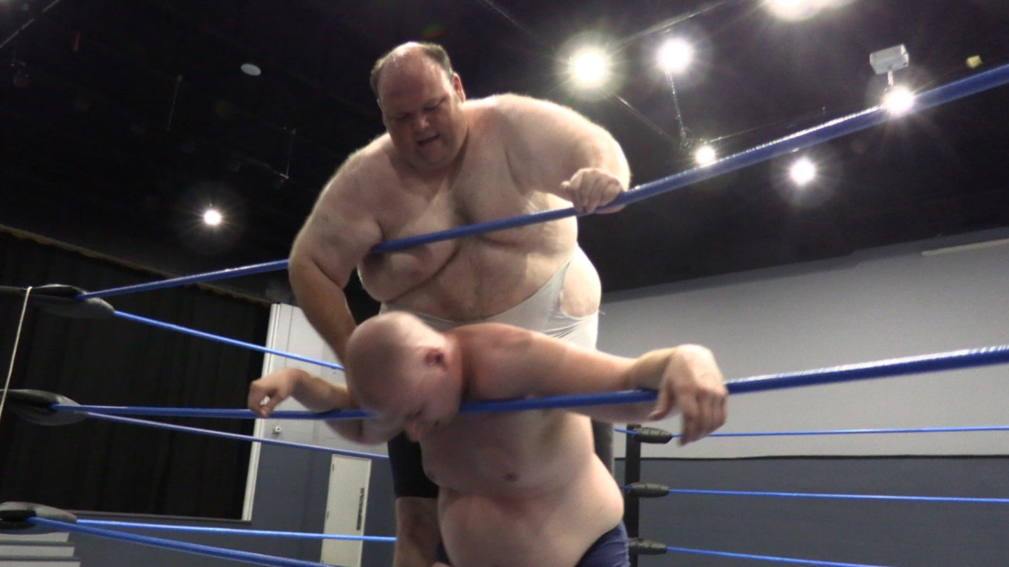 Big Tex vs Kingpin (Rematch) - Vertex Wrestling