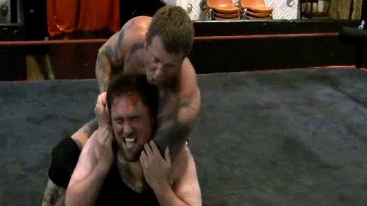 Curly vs St Louis Heel - Vertex Wrestling
