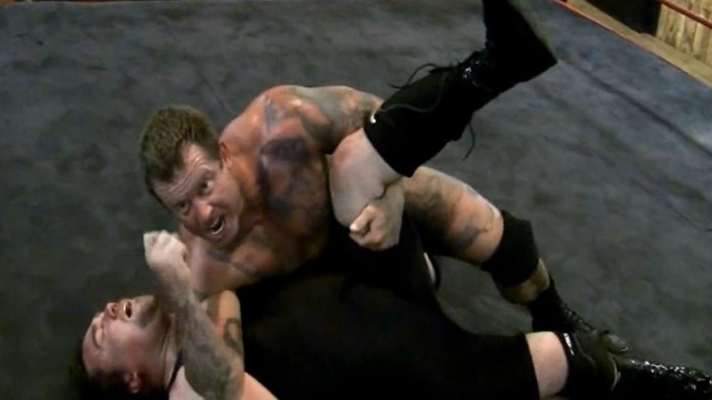 Curly vs St Louis Heel - Vertex Wrestling