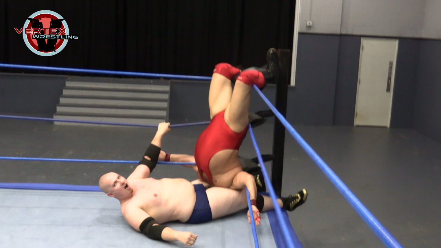 Kingpin vs Grizz - Vertex Wrestling