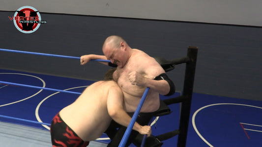 Bison vs St Louis Heel - Vertex Wrestling