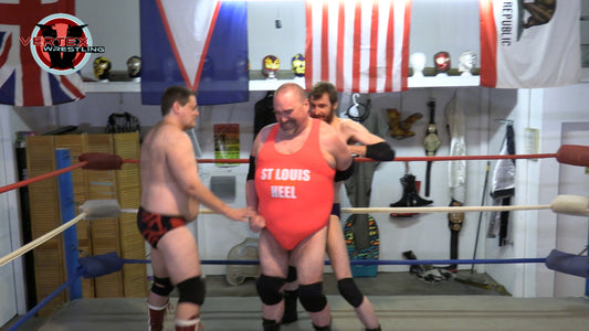Bison vs BearTamer vs St Louis Heel - Vertex Wrestling
