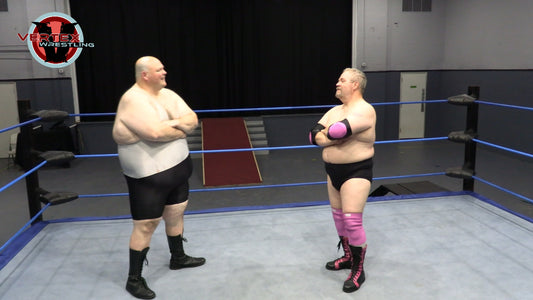 Big Tex vs JerBear - Vertex Wrestling