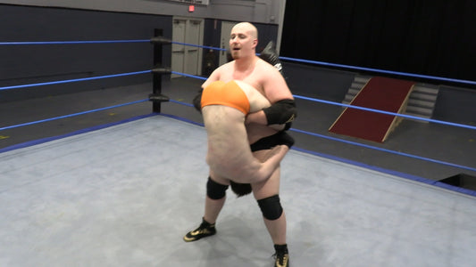 Kingpin vs BearTamer - Vertex Wrestling